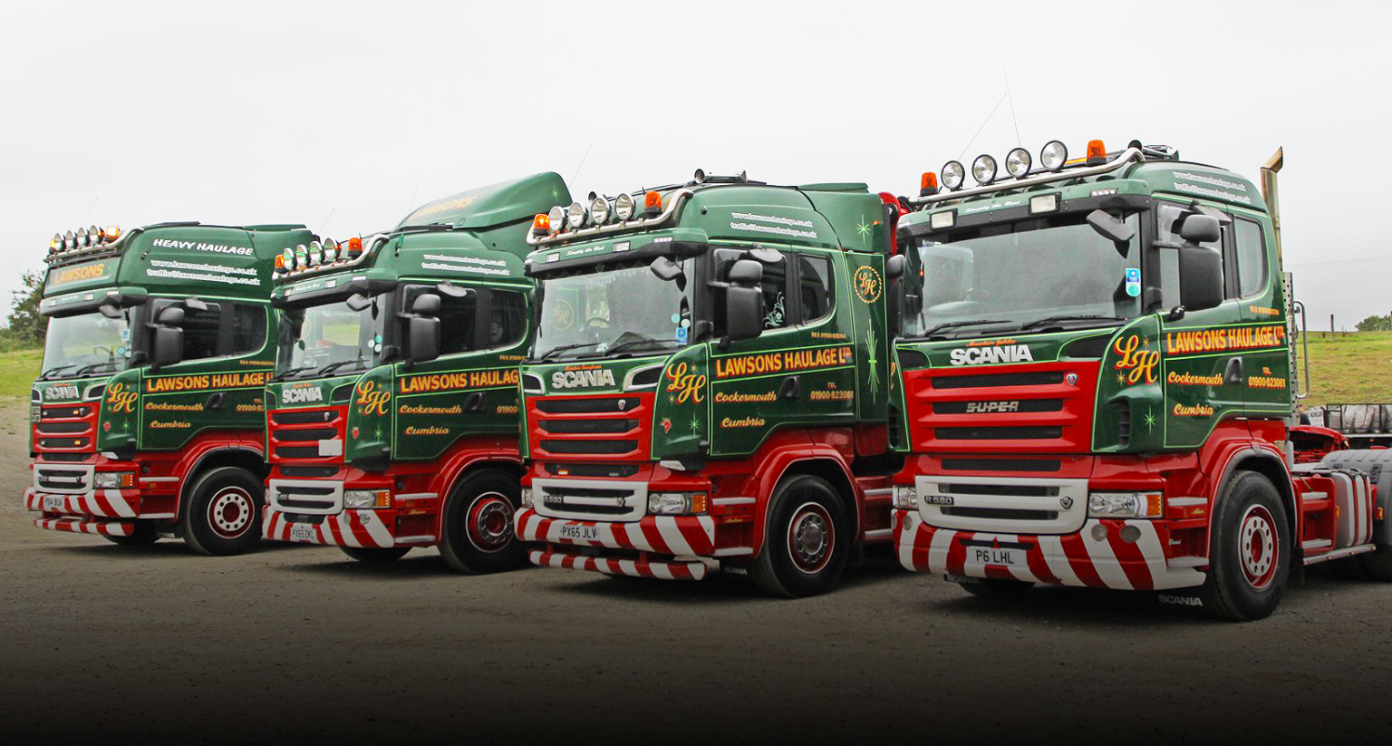 Gallery - Lawsons Haulage Ltd